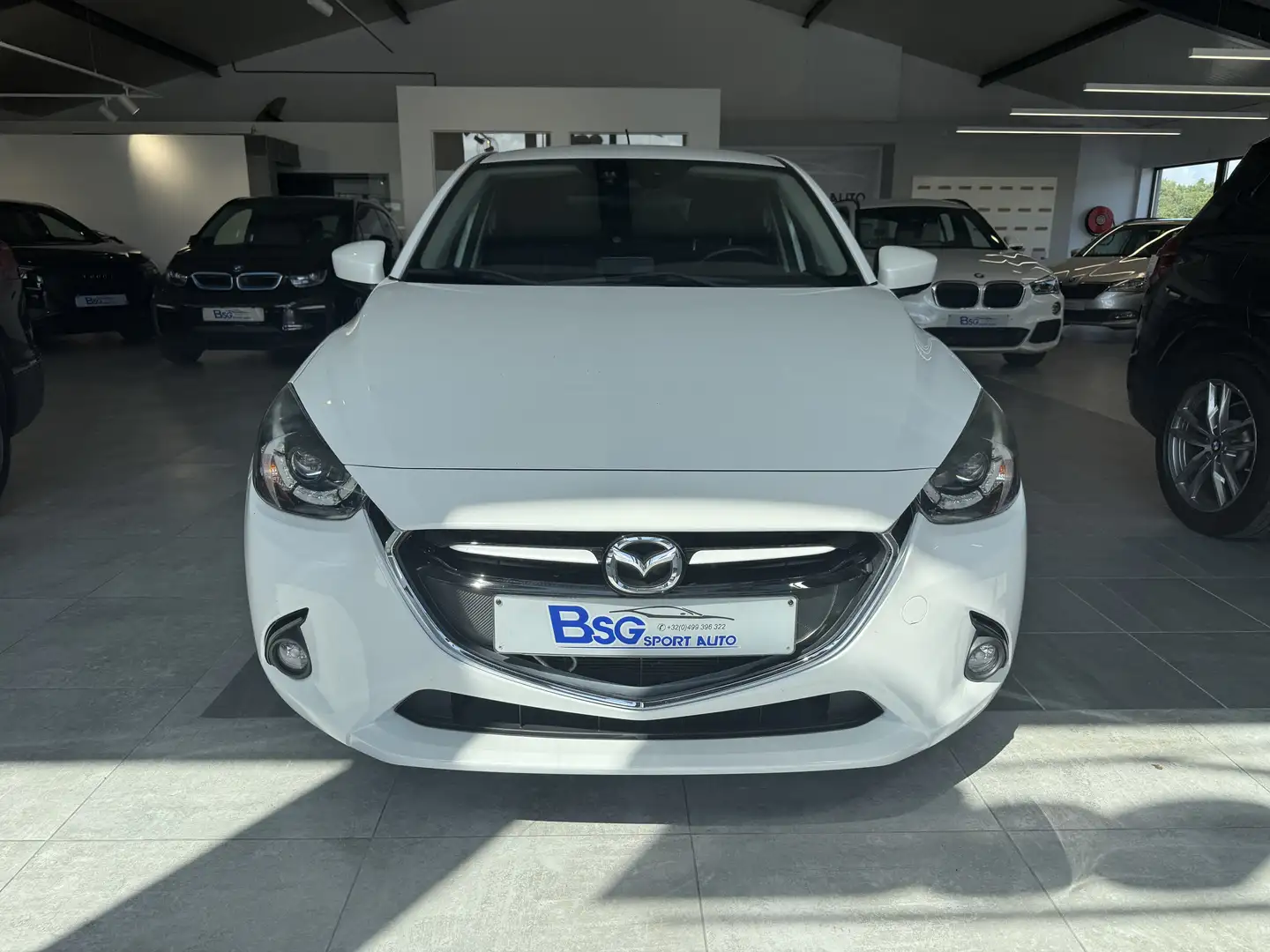 Mazda 2 1.5d//gps//1er proprio///84.000kms!!! garantie Alb - 2