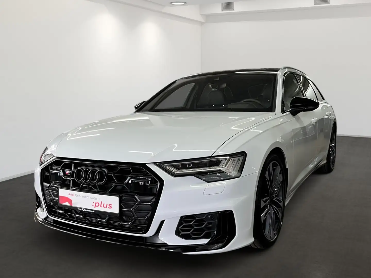 Audi S6 3.0 TDI quattro Allradlenkung PANO Tour Weiß - 2