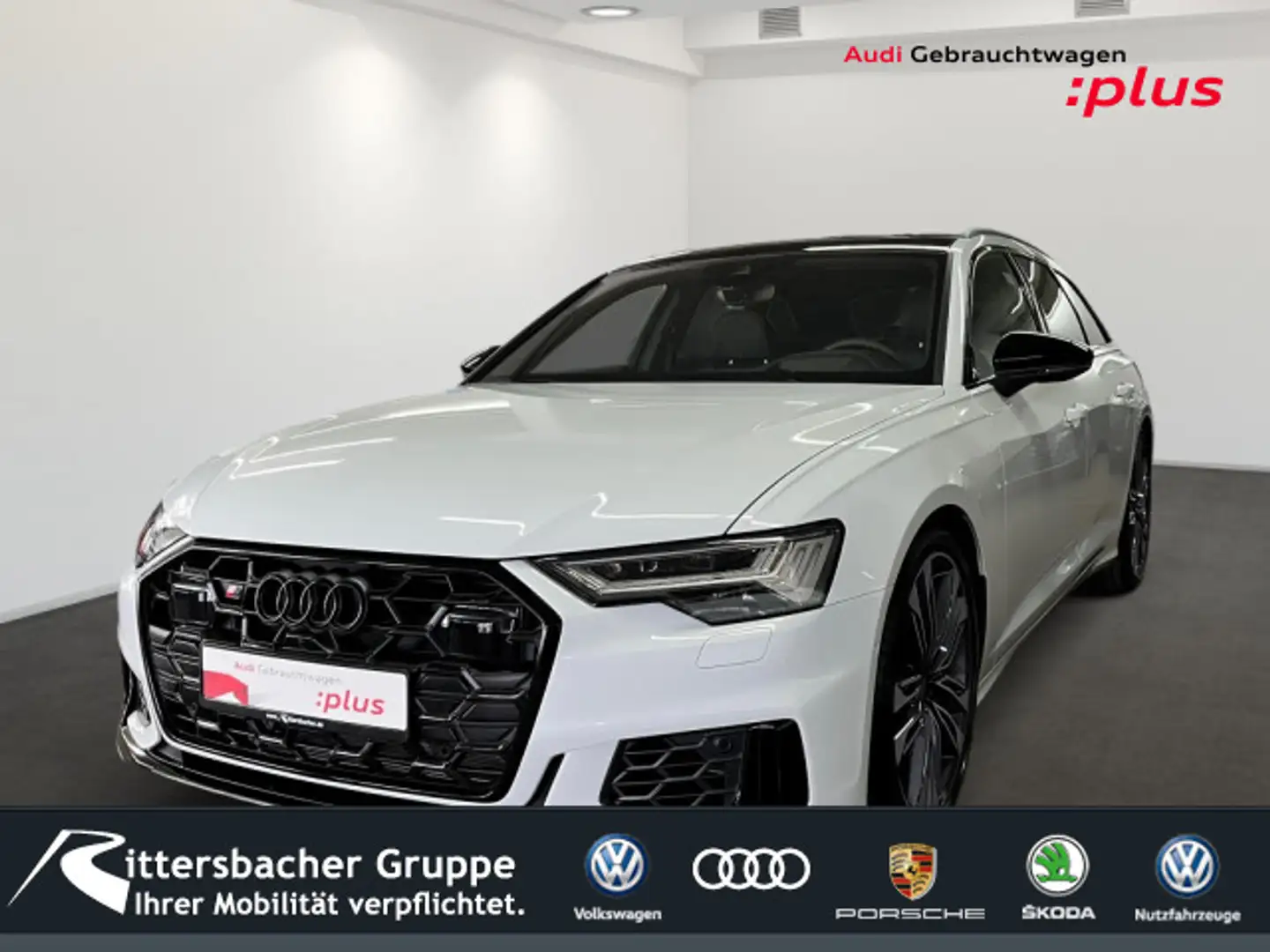Audi S6 3.0 TDI quattro Allradlenkung PANO Tour Weiß - 1