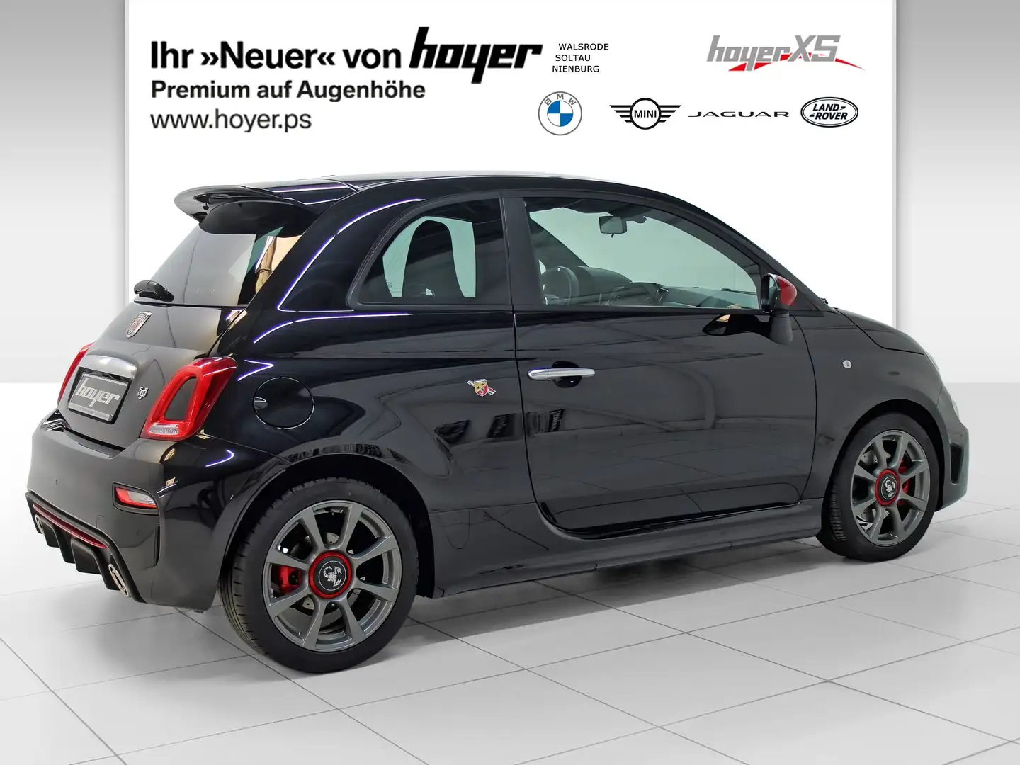 Abarth 595 1.4 Abarth SHZ  DAB Xenon Klima PDC Schwarz - 2