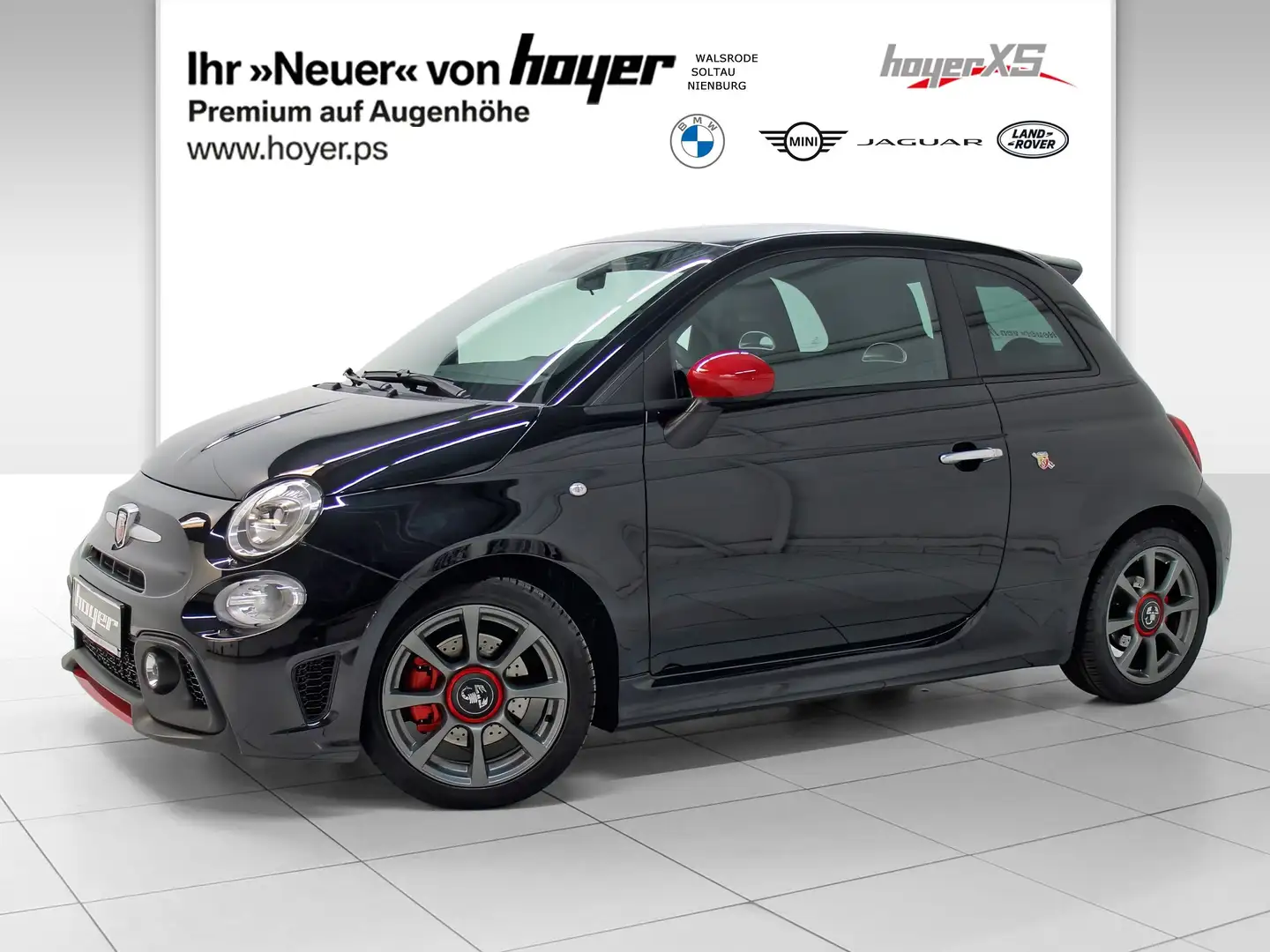 Abarth 595 1.4 Abarth SHZ  DAB Xenon Klima PDC Schwarz - 1