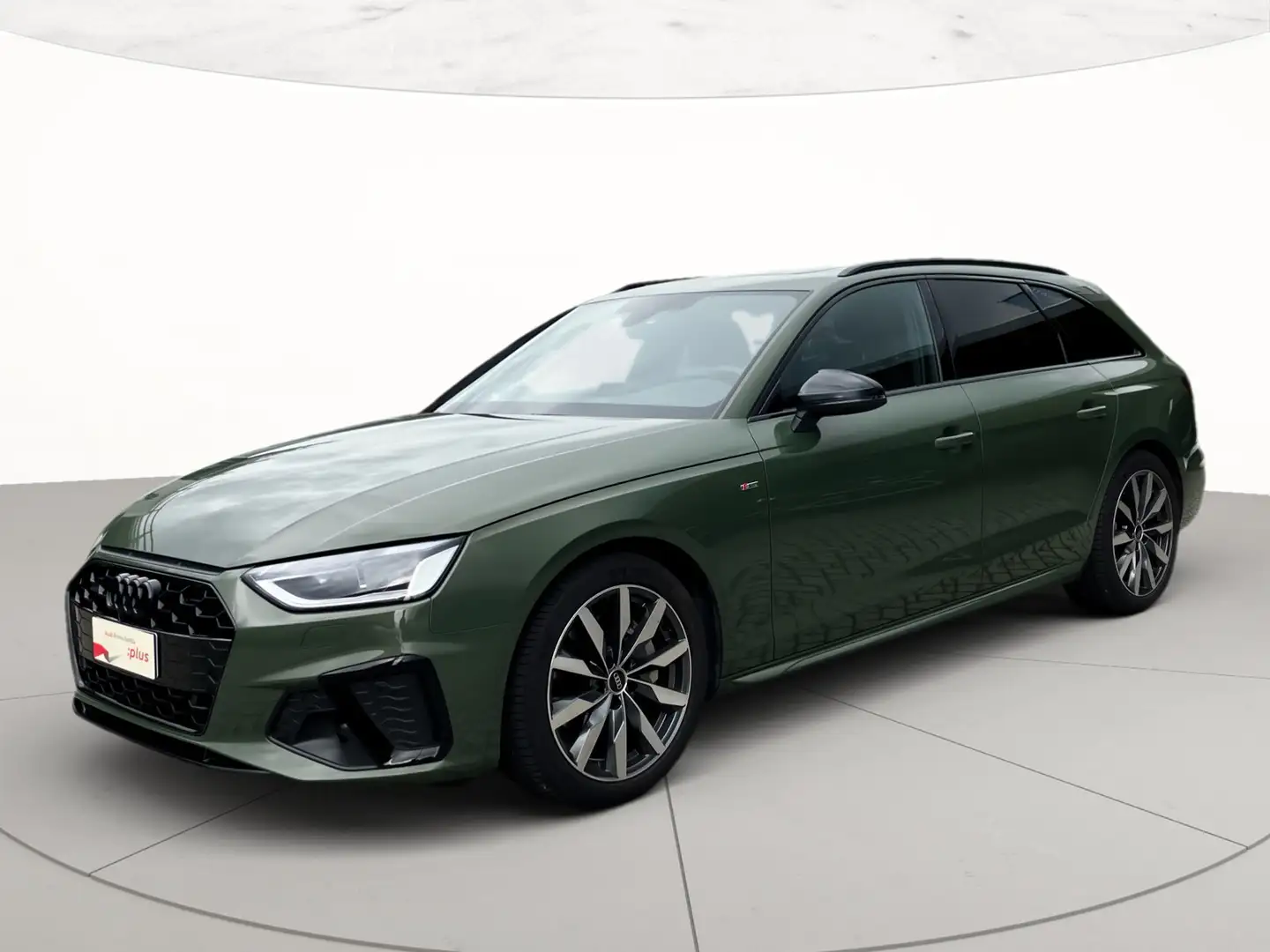 Audi A4 avant 40 2.0 tdi mhev s line edition quattro 204cv Verde - 1