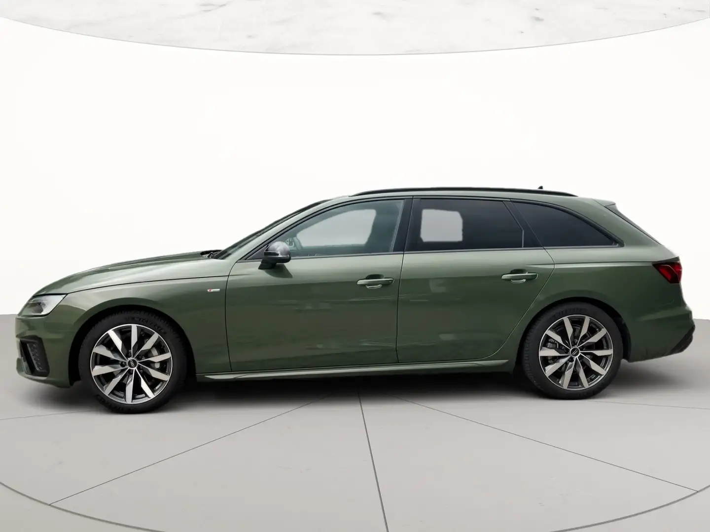 Audi A4 avant 40 2.0 tdi mhev s line edition quattro 204cv Verde - 2