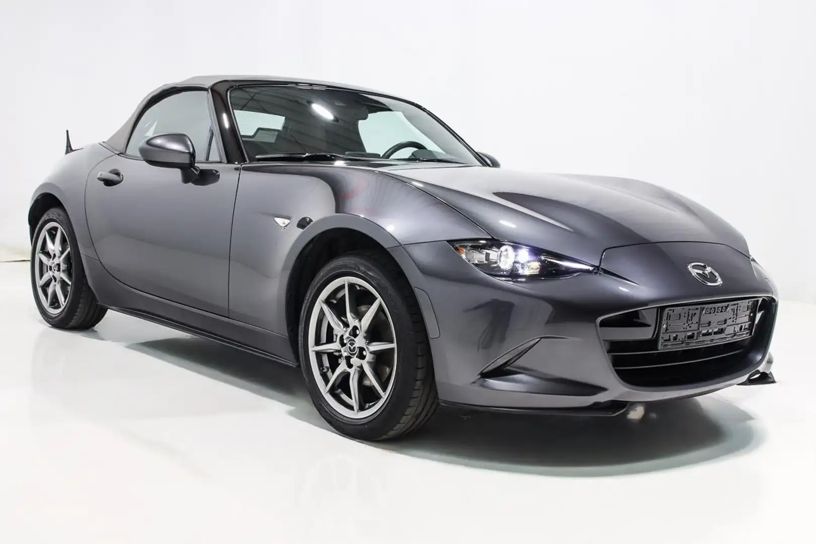 Mazda MX-5 1.5 i 130 SKYACTIV CUIR LED GPS CAMERA JA16 Grijs - 2