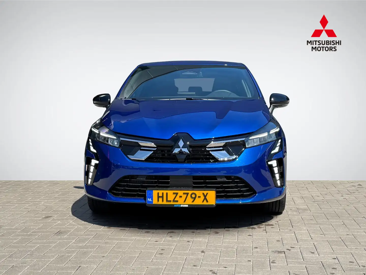 Mitsubishi Colt 1.6 HEV First Edition Blauw - 2