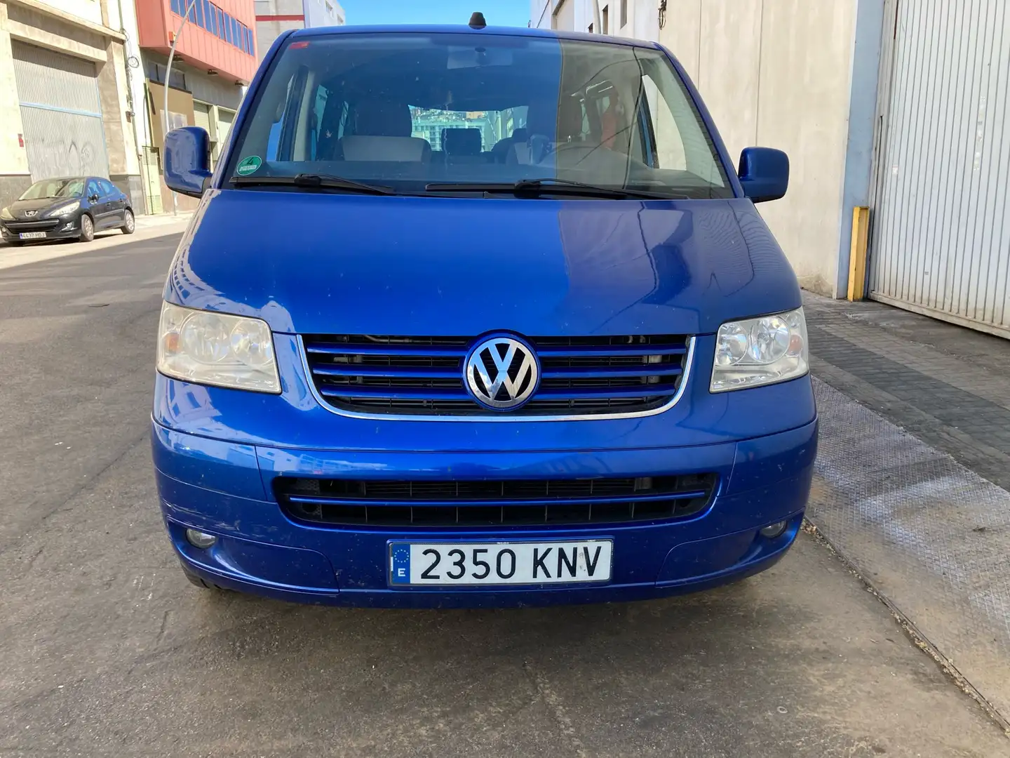 Volkswagen T5 Multivan 2.5 TDI 103 Startline Blue - 1