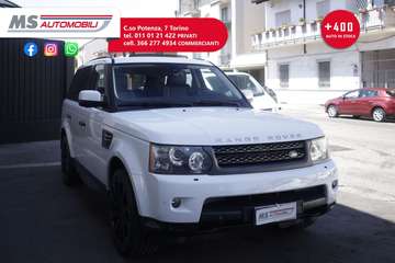 Range Rover Sport 3.0 SDV6 HSE Tetto Unicoproprietario