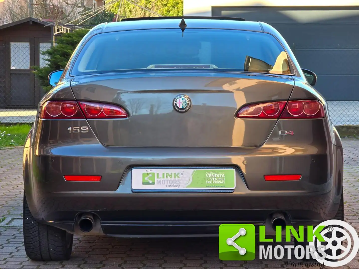 Alfa Romeo 159 3.2 JTS V6 260 CV Q4 Gris - 2