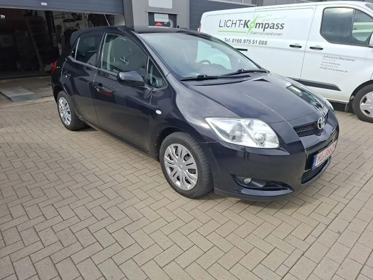 Toyota Auris Team, Top Gebrauchtwagen Schwarz - 1