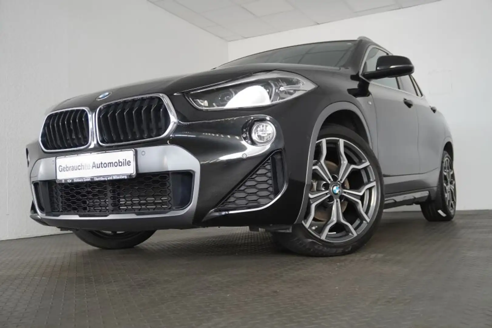 BMW X2 sDrive18i M Sport *LED-SW.RFK.PARKASSIST* Noir - 2