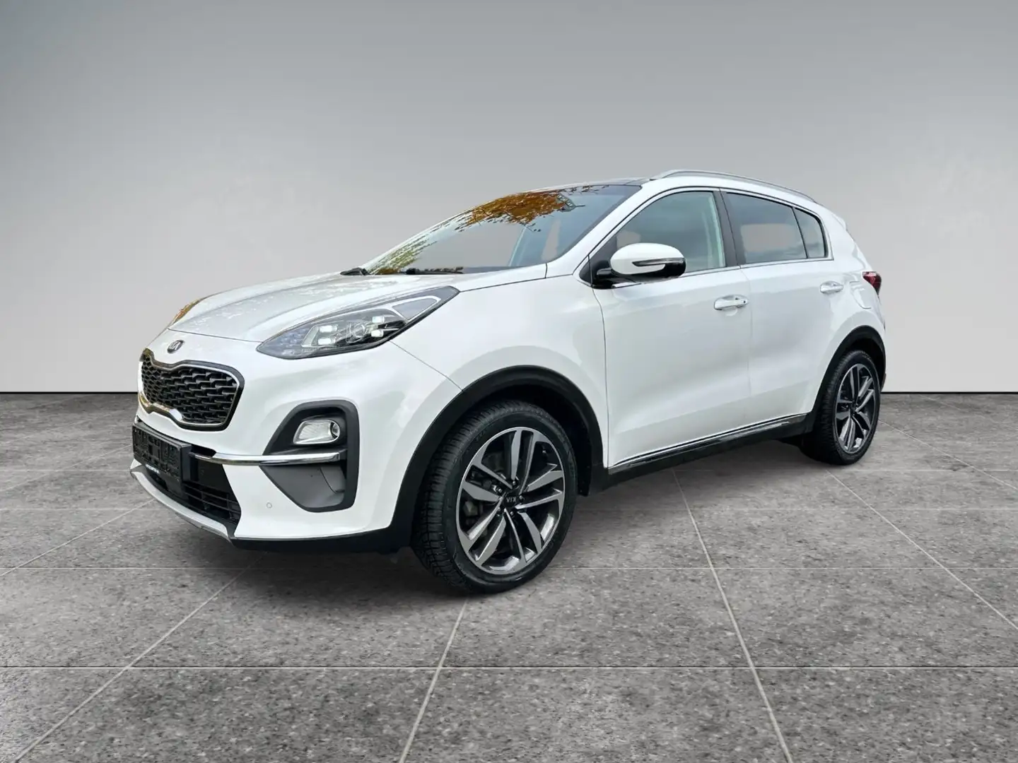 Kia Sportage Platinum 4WD/JBL/Pano/360°/ACC/1. Hand Weiß - 2