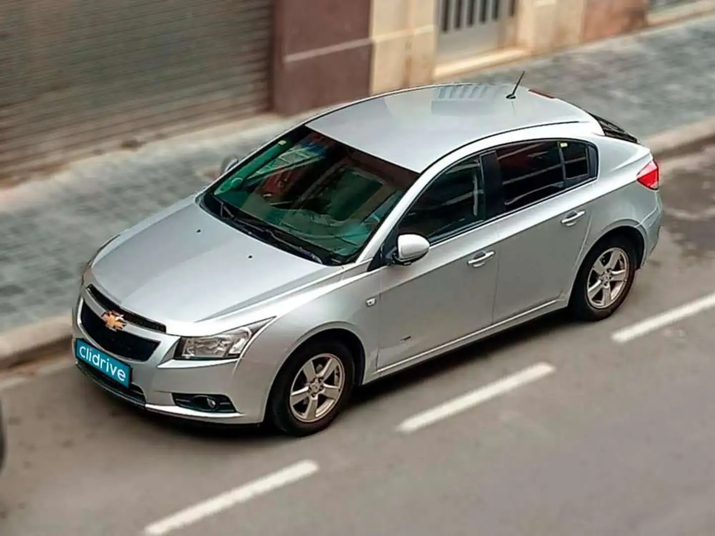 Chevrolet Cruze 1.6 LT Gris - 2