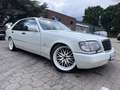Mercedes-Benz S 600 S600 SEL V12 LEDER SCHIEBEDACH 4xSHZ H-KENNZ AHK Blanco - thumbnail 1