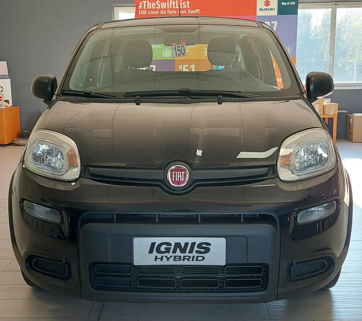 Fiat Panda Panda III 2021 1.0 firefly hybrid s Nero - 2