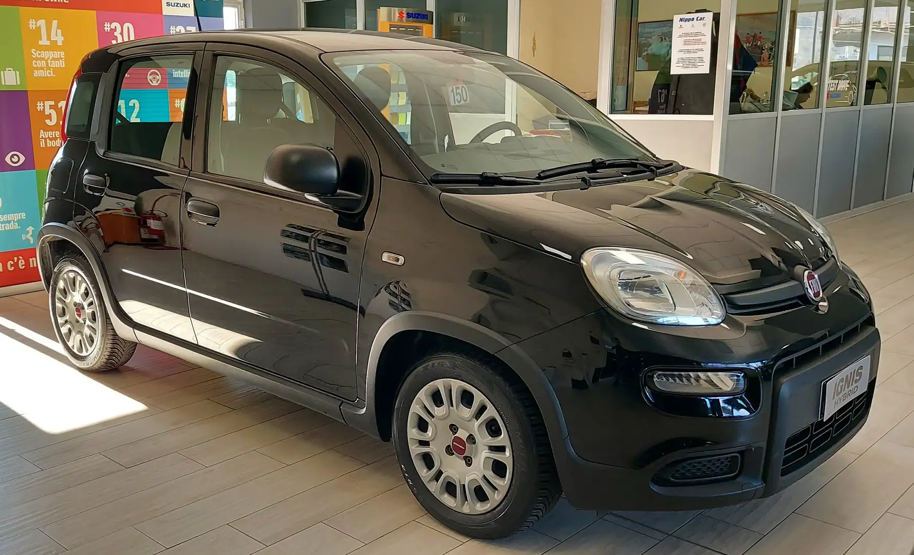Fiat Panda Panda III 2021 1.0 firefly hybrid s Nero - 1