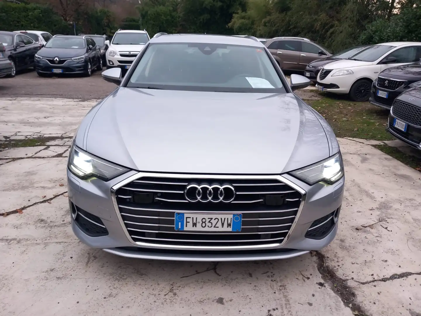 Audi A6 Avant 40 2.0 tdi mhev Business quattro s-tronic Argento - 2
