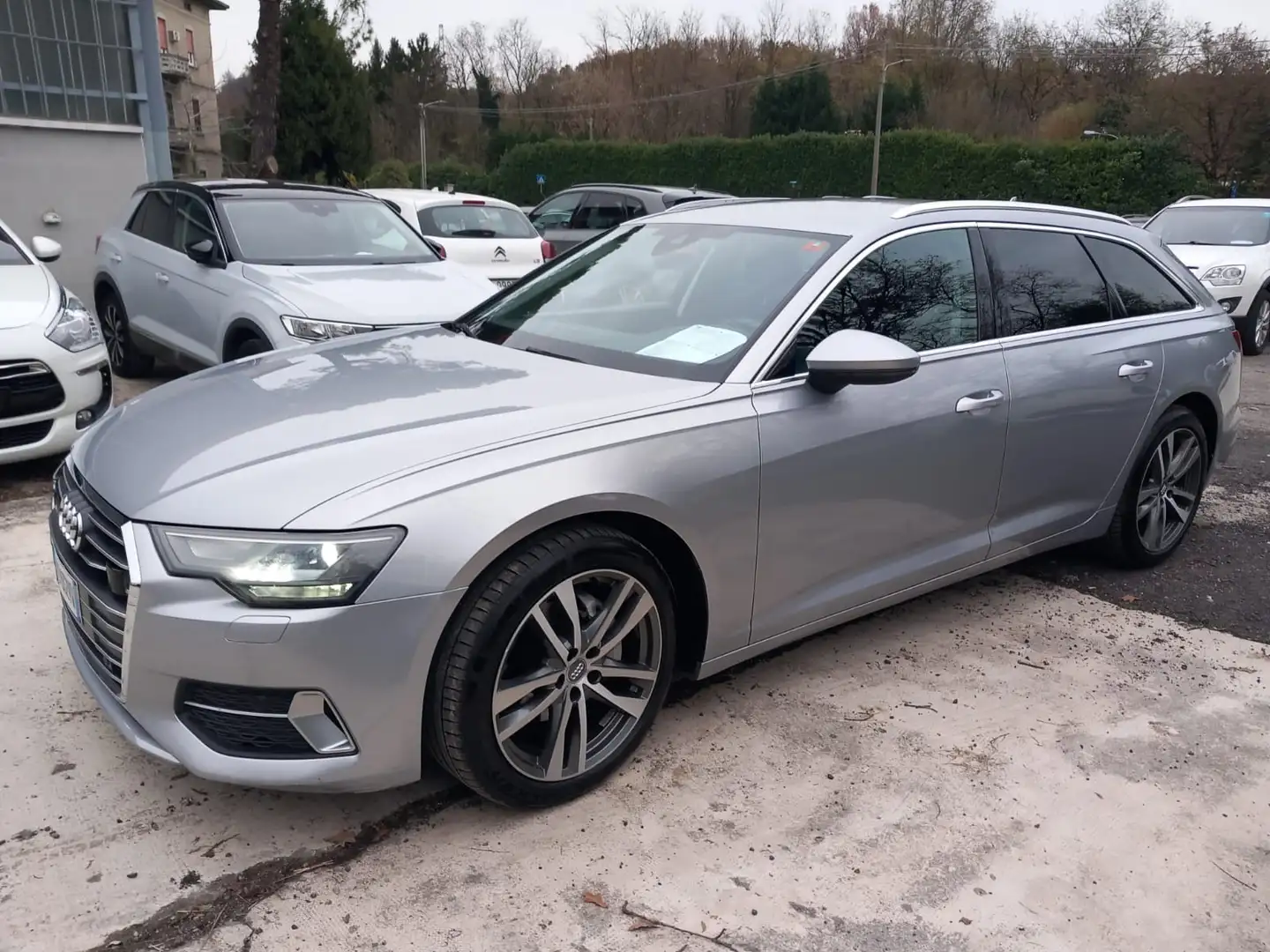 Audi A6 Avant 40 2.0 tdi mhev Business quattro s-tronic Argento - 1