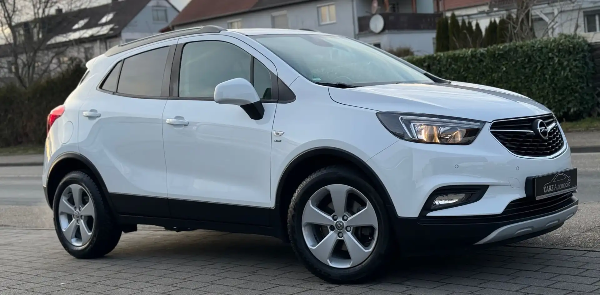 Opel Mokka X 1.4 Automatik Weiß - 1
