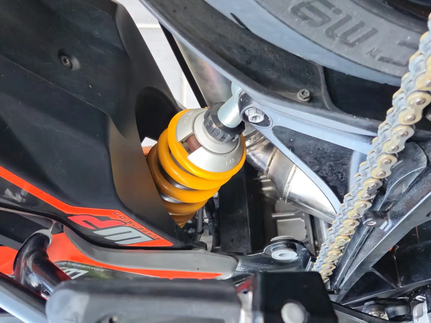 KTM 790 Duke Negru - 2