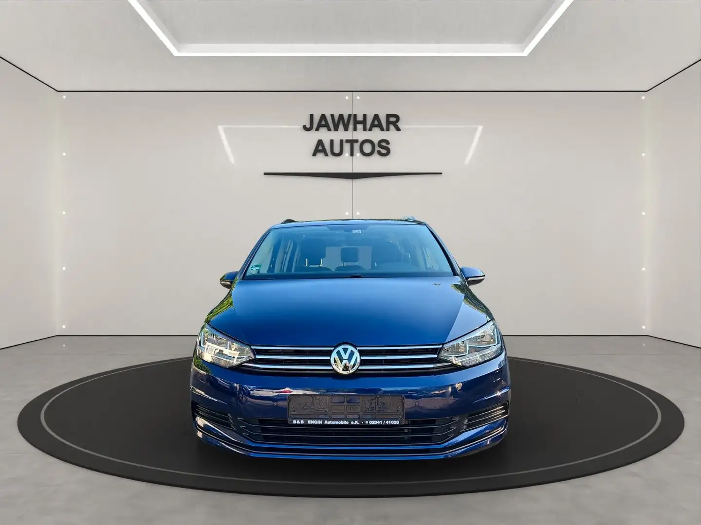 Volkswagen Touran 2.0 TDI 7-SITZER*NAVI*TÜV NEU*GARANTIE* Blauw - 1