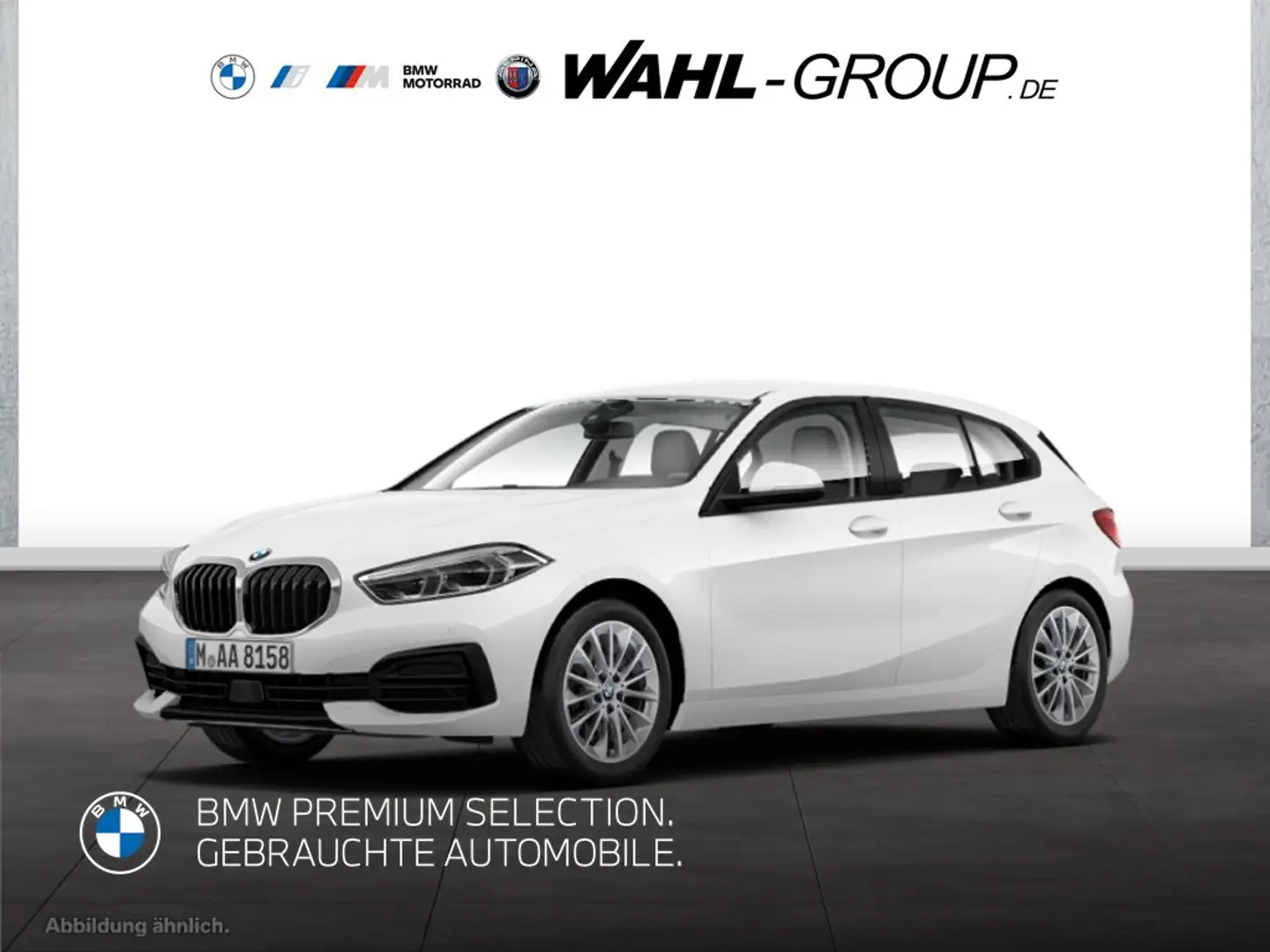 BMW 116 d Sport Navi LED Comfort PDC SHZ ActiveGuard+ Blanco - 1