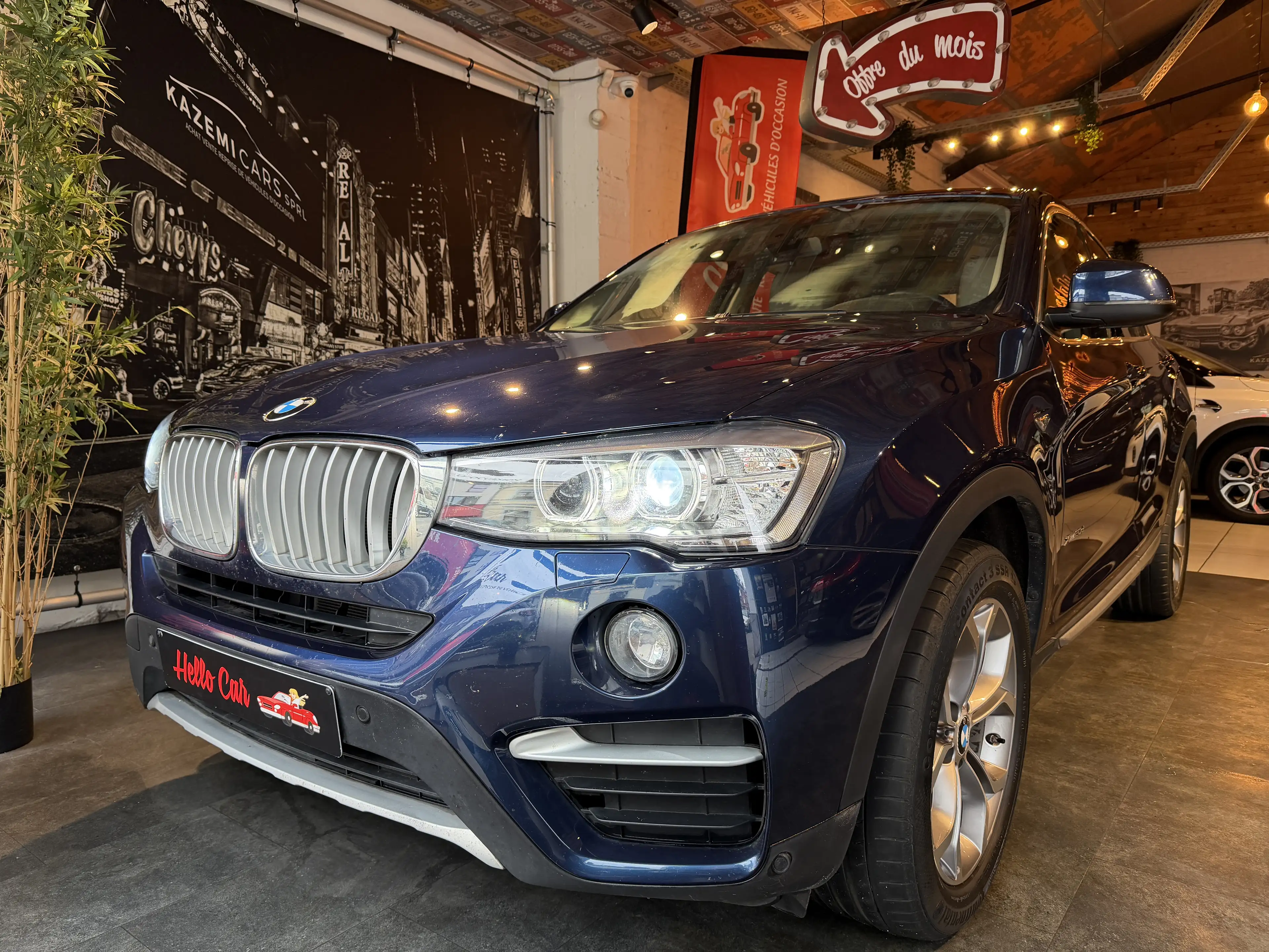 BMW X4 * 2.0 d xDrive20 * CARNET FULL *1ER PROPRIO * PANO — photo 8