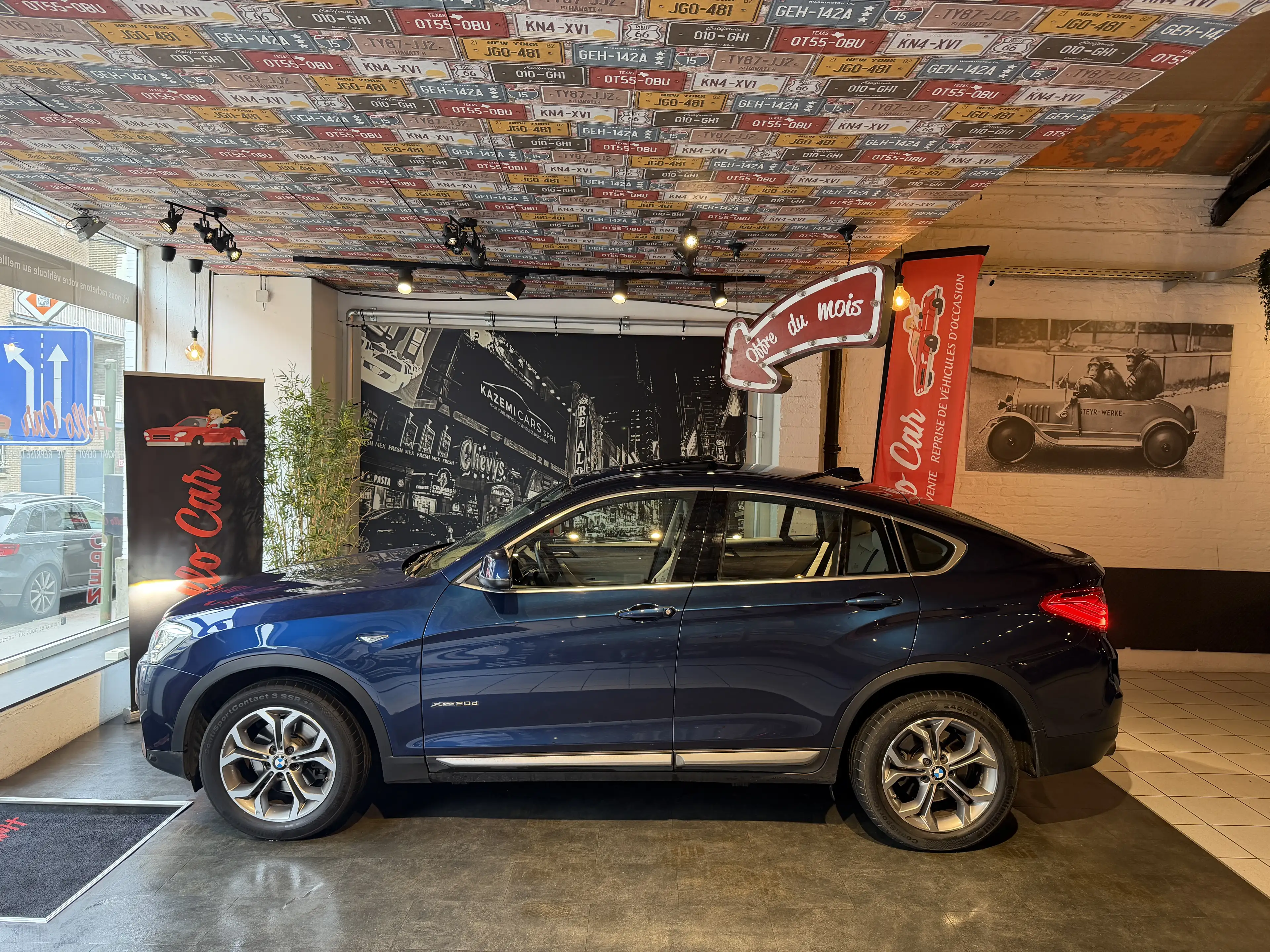 BMW X4 * 2.0 d xDrive20 * CARNET FULL *1ER PROPRIO * PANO — photo 2