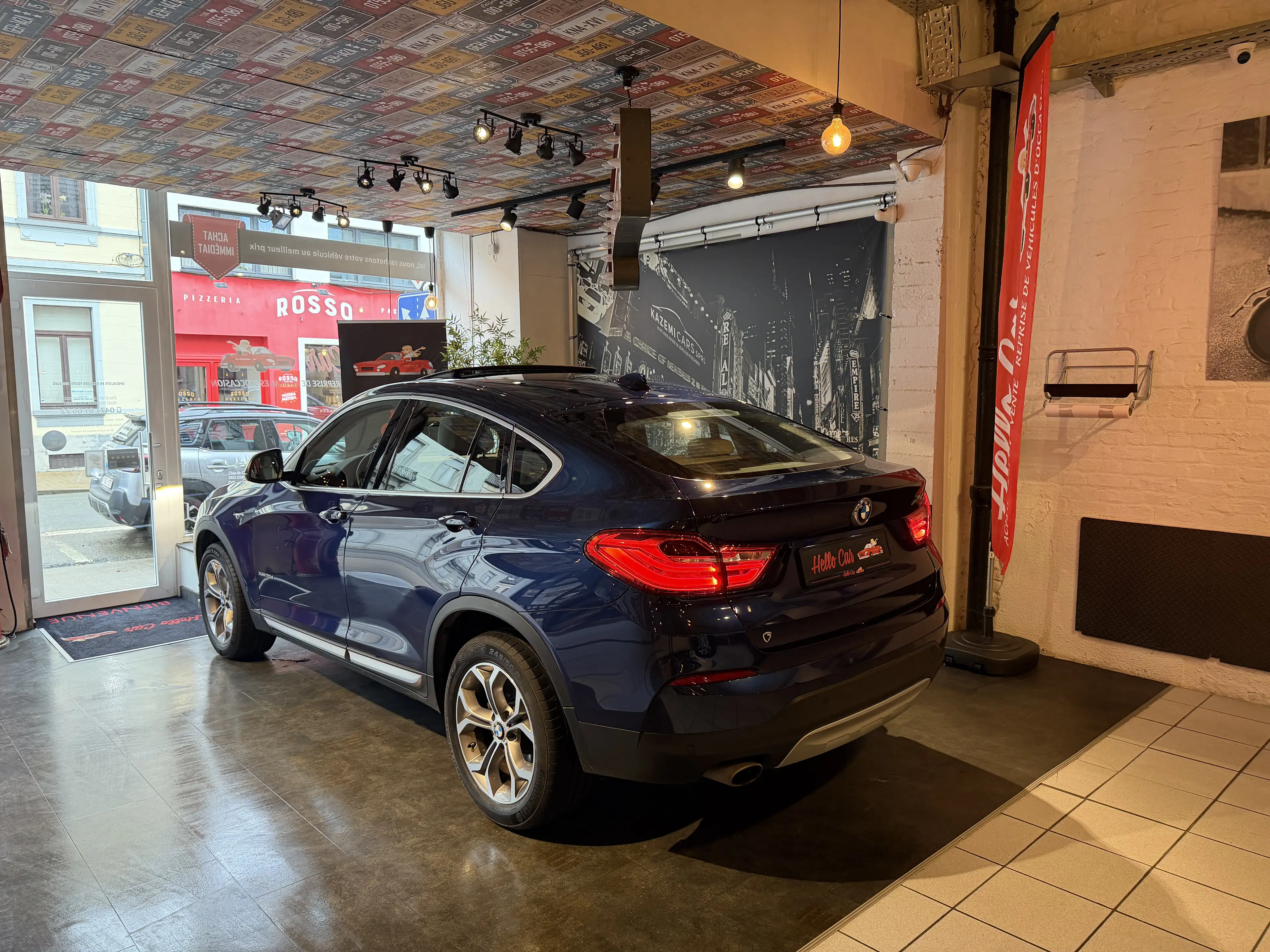 BMW X4 * 2.0 d xDrive20 * CARNET FULL *1ER PROPRIO * PANO — photo 5