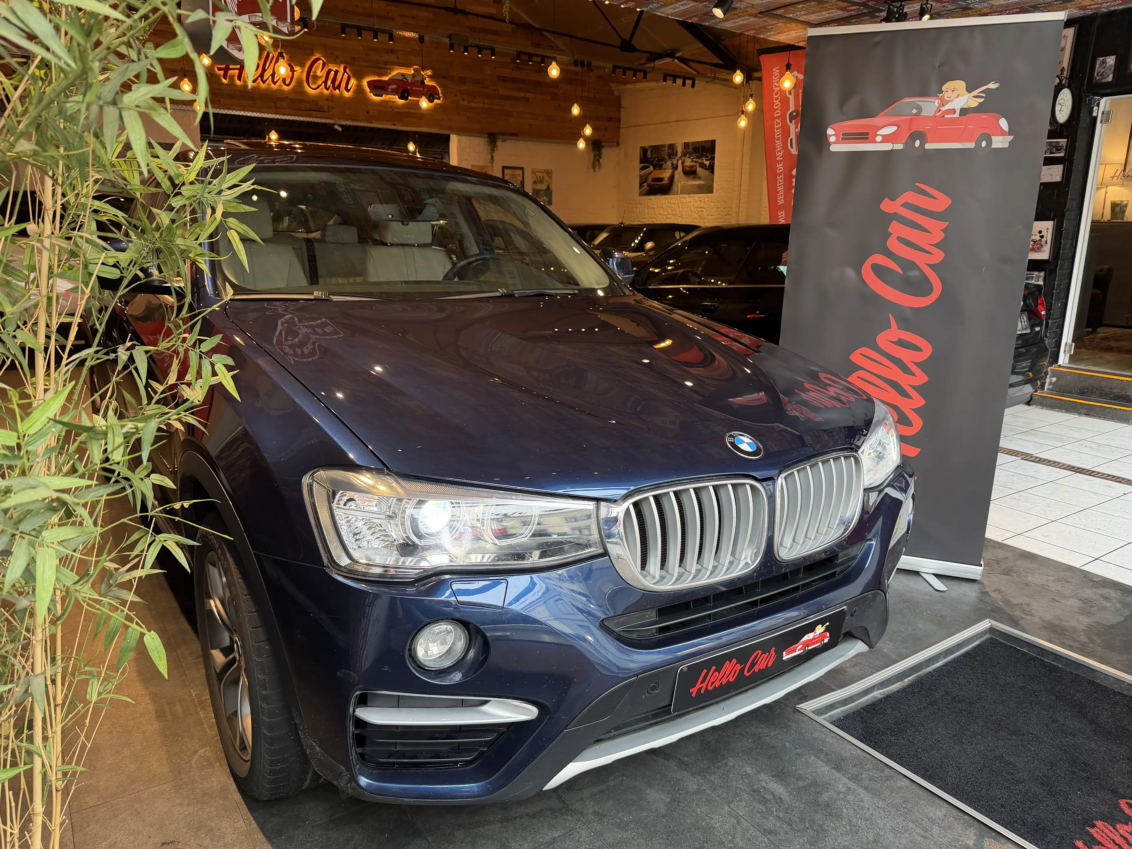 BMW X4 * 2.0 d xDrive20 * CARNET FULL *1ER PROPRIO * PANO — photo 7
