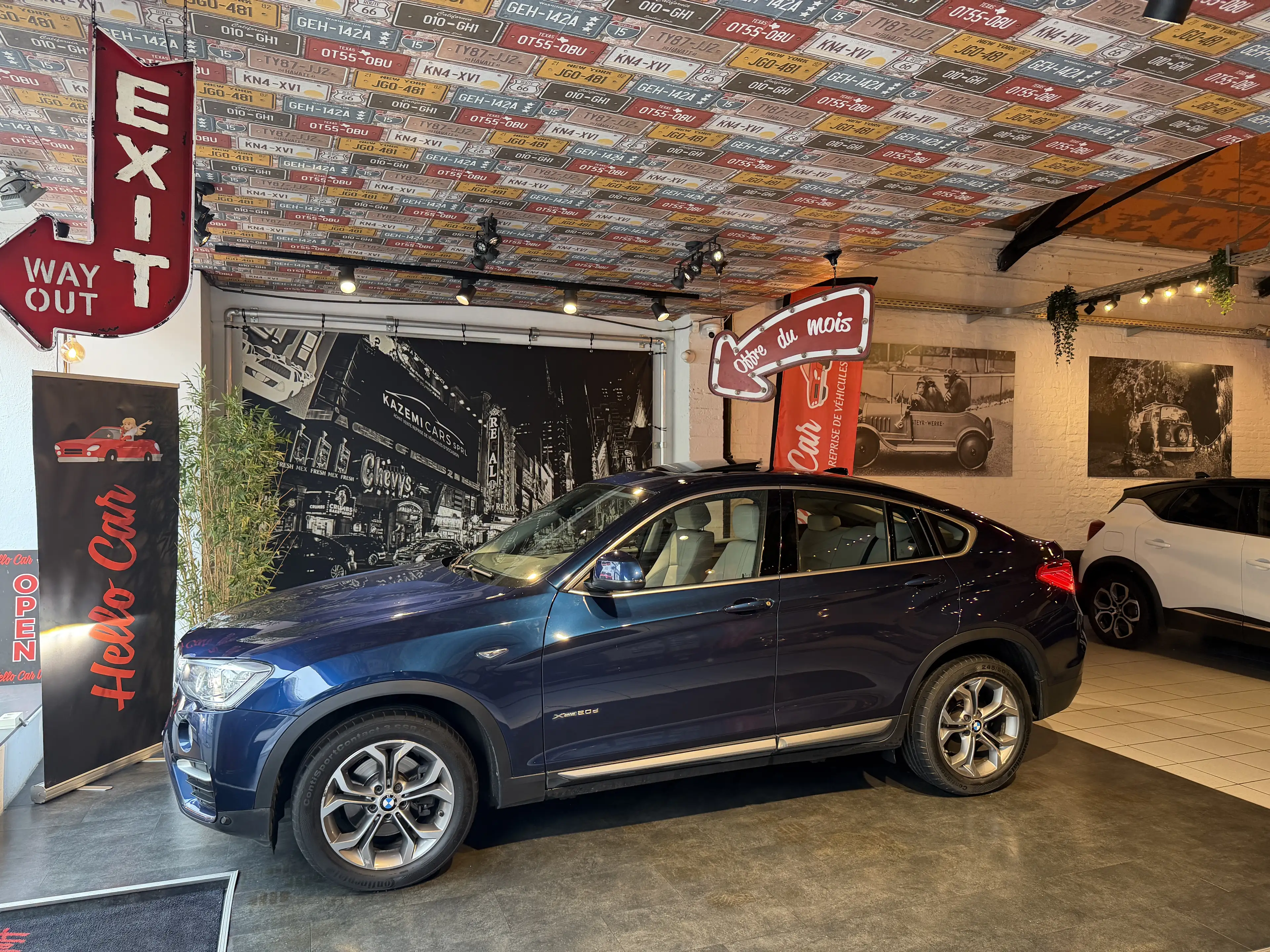 BMW X4 * 2.0 d xDrive20 * CARNET FULL *1ER PROPRIO * PANO
