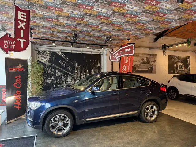 BMW X4 * 2.0 d xDrive20 * CARNET FULL *1ER PROPRIO * PANO