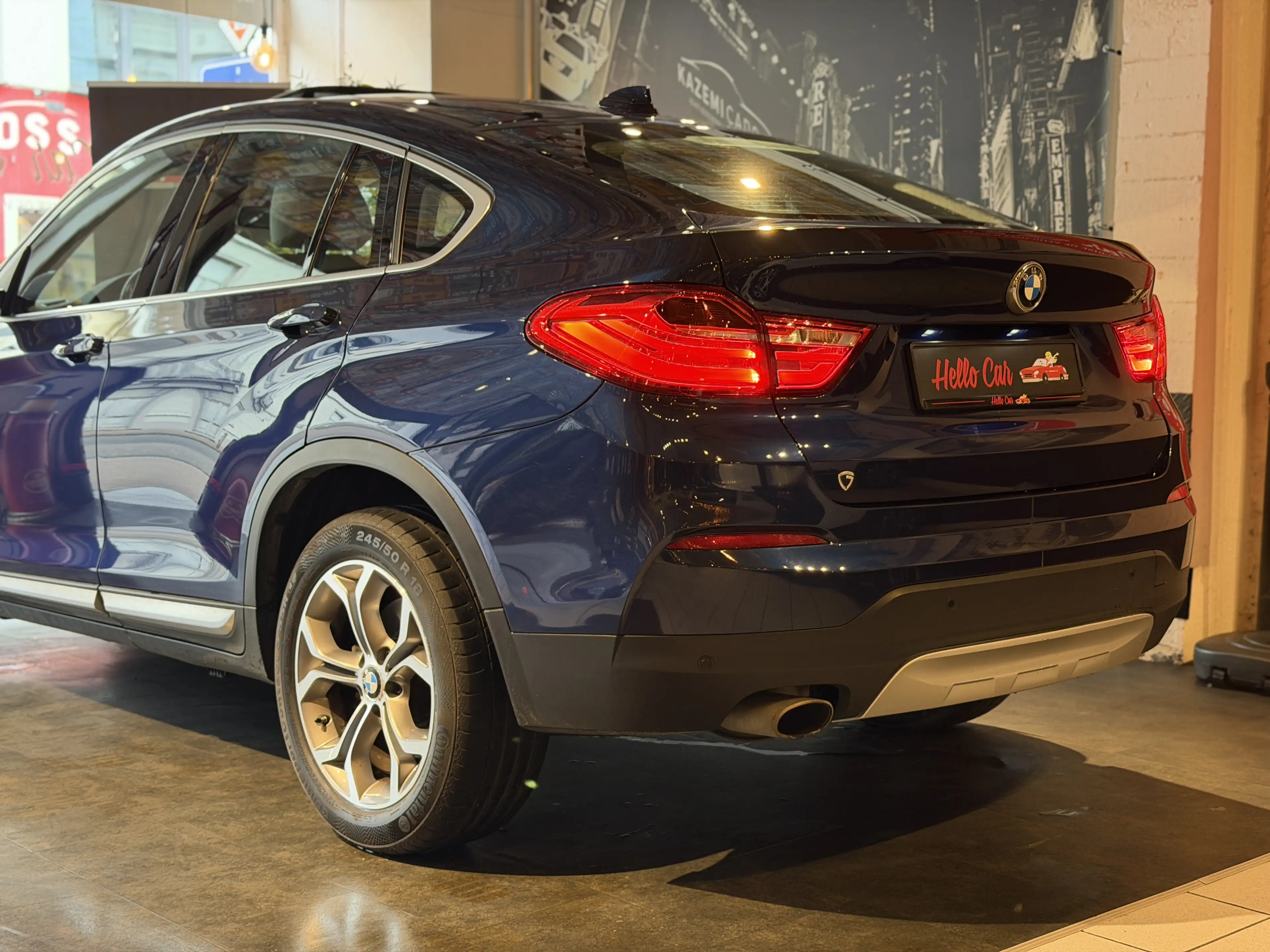 BMW X4 * 2.0 d xDrive20 * CARNET FULL *1ER PROPRIO * PANO — photo 4