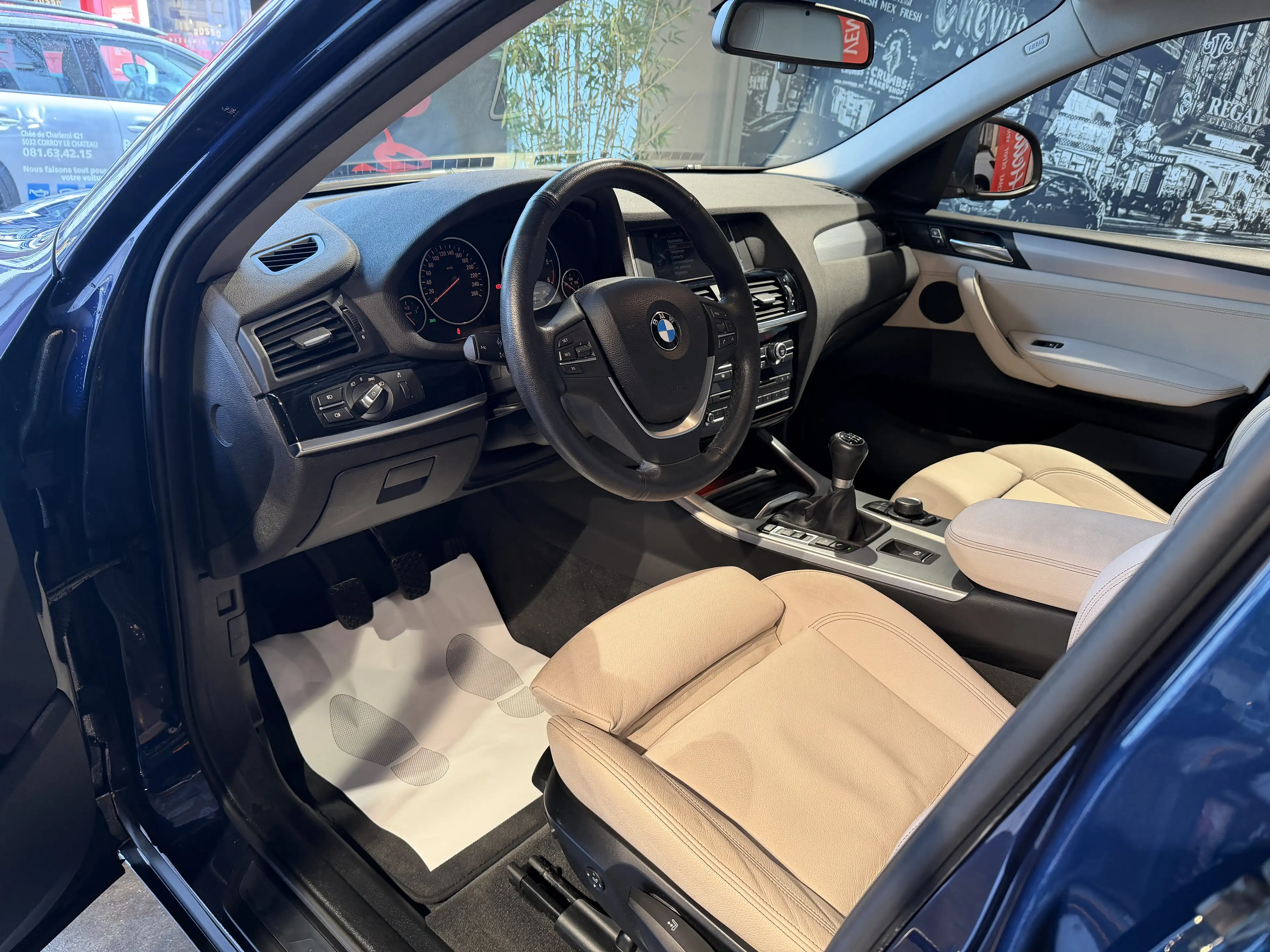 BMW X4 * 2.0 d xDrive20 * CARNET FULL *1ER PROPRIO * PANO — photo 10