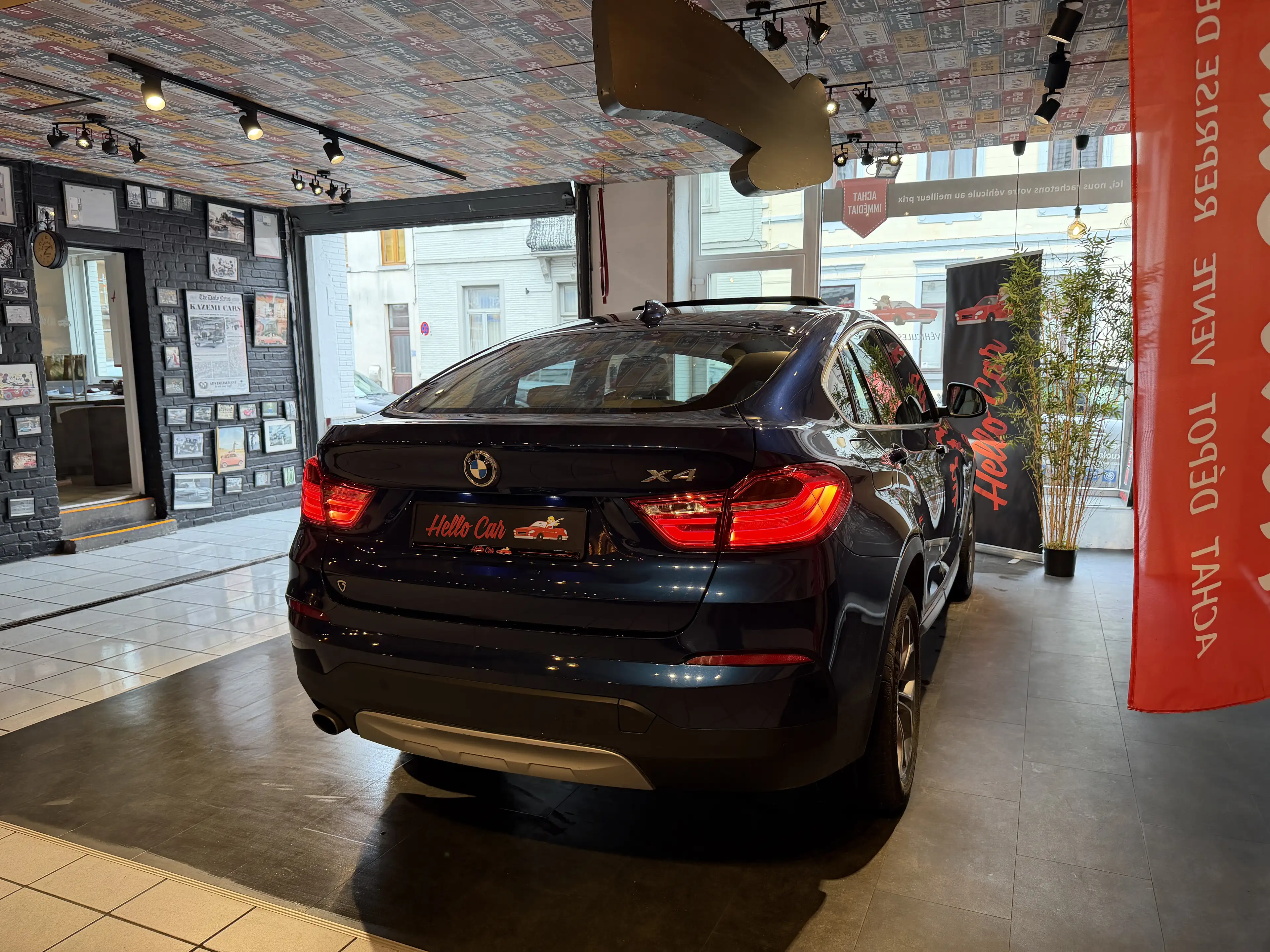 BMW X4 * 2.0 d xDrive20 * CARNET FULL *1ER PROPRIO * PANO — photo 6