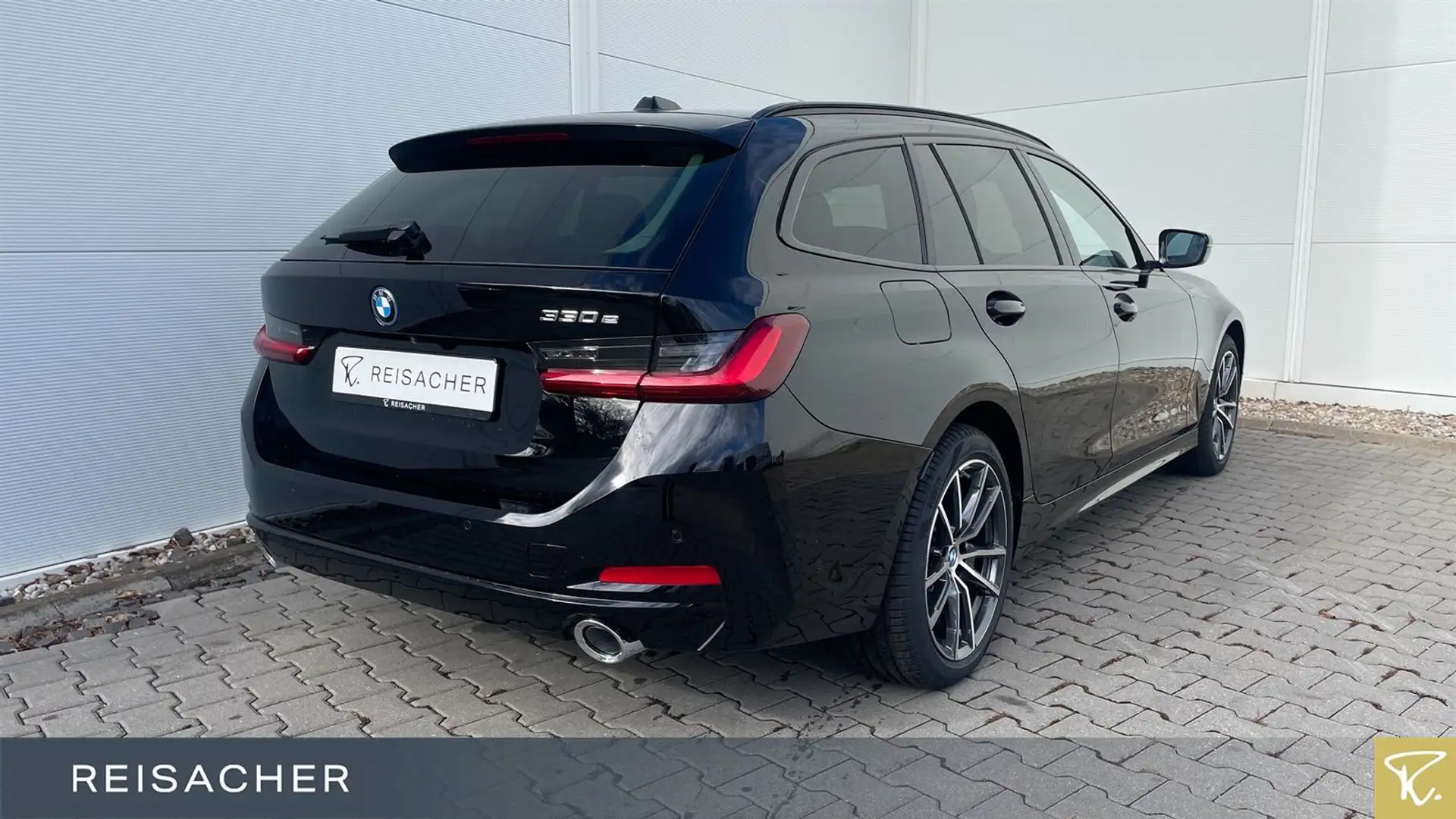 BMW 330 e A Tou AHK,Autom Negru - 2