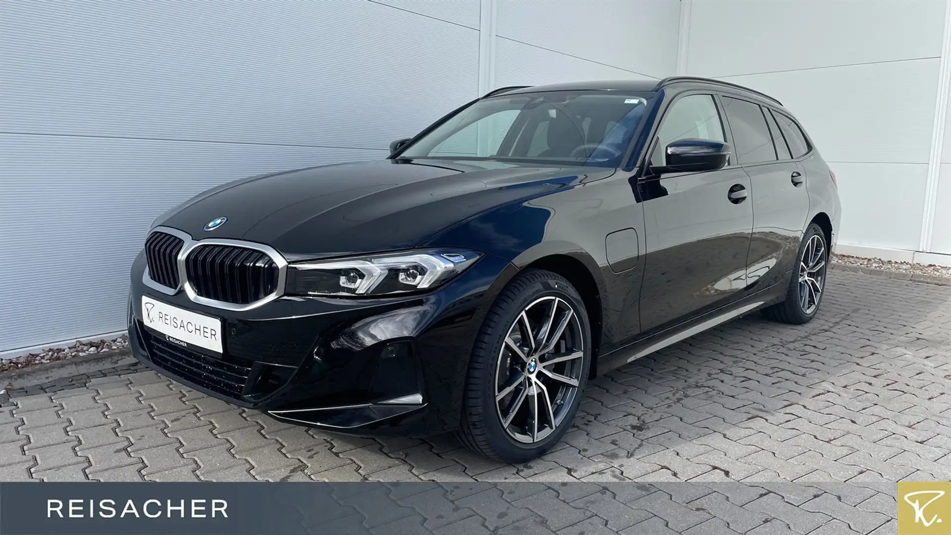 BMW 330 e A Tou AHK,Autom Negru - 1