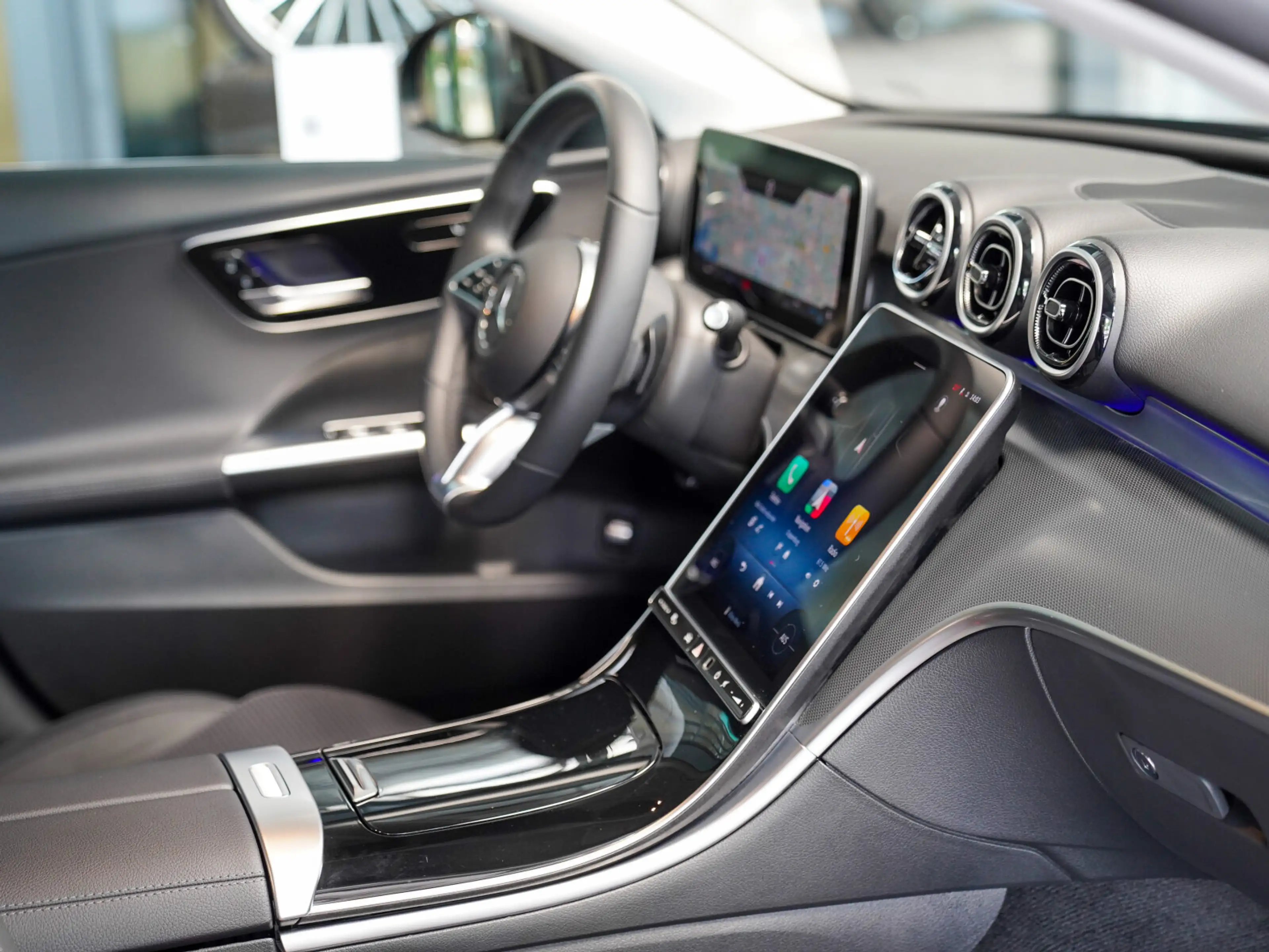 Mercedes-Benz C 220 d AVANTGARDE Totwinkel Lenkradheizung DAB — photo 10