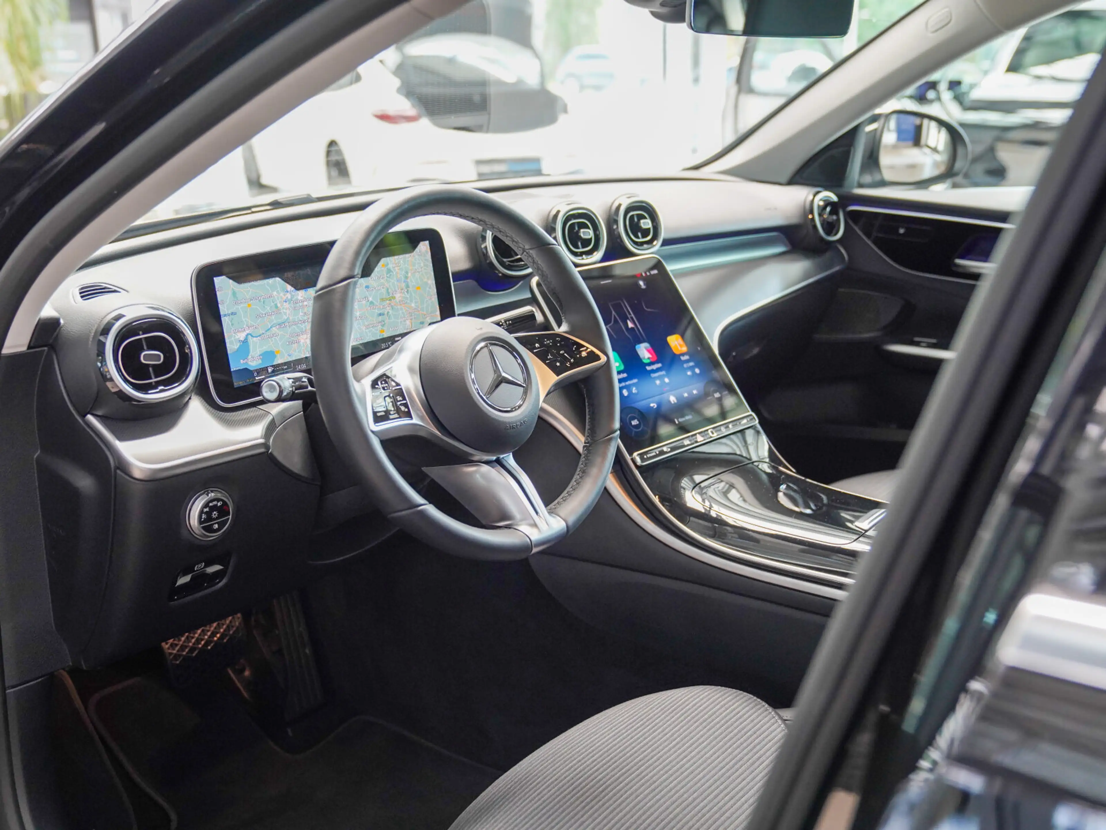 Mercedes-Benz C 220 d AVANTGARDE Totwinkel Lenkradheizung DAB — photo 15