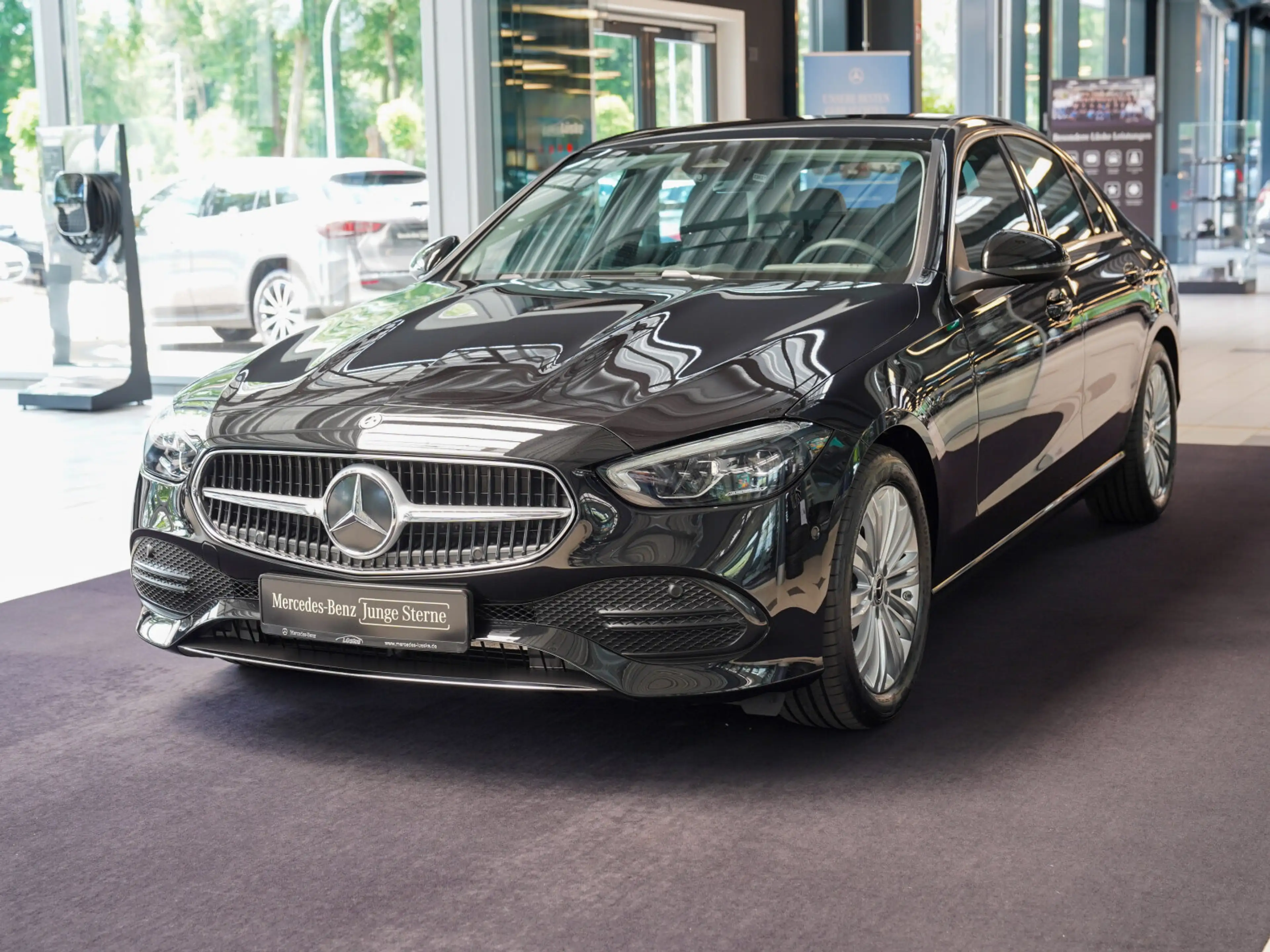 Mercedes-Benz C 220 d AVANTGARDE Totwinkel Lenkradheizung DAB — photo 7