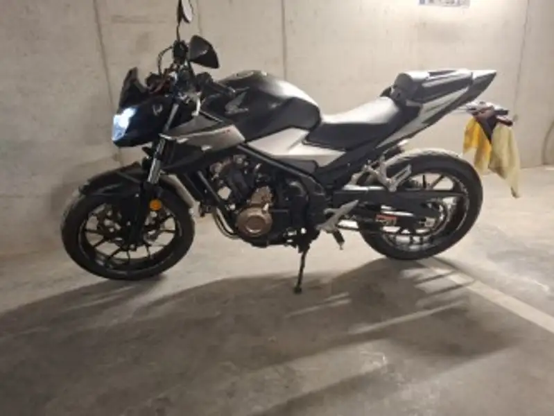 Honda CB 500 - foto 2