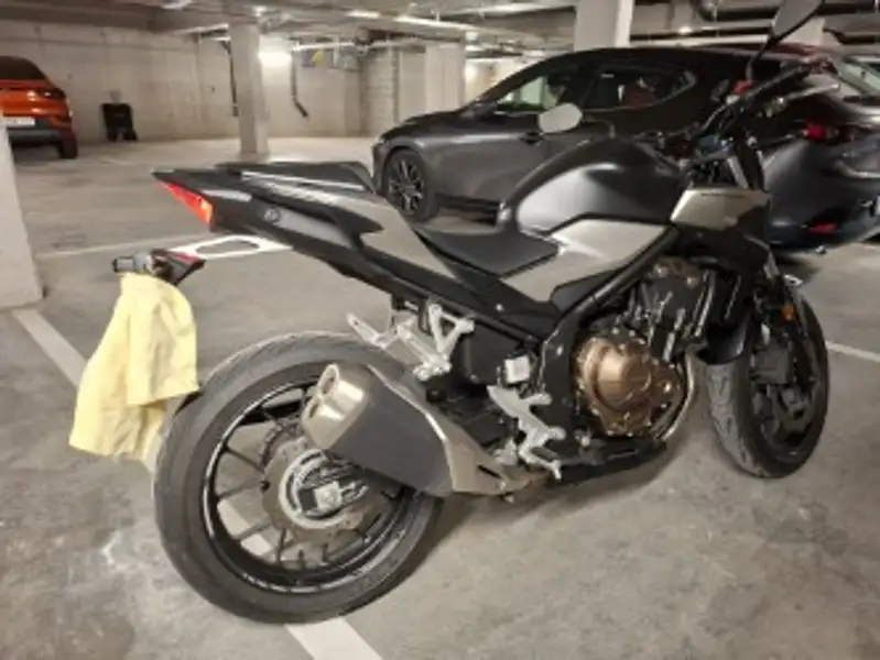 Honda CB 500 - foto 6