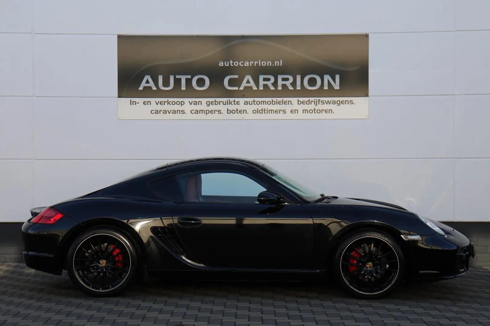 Porsche Cayman S 3.4 Tiptronic Sportchrono Leder Xenon !! Noir - 2