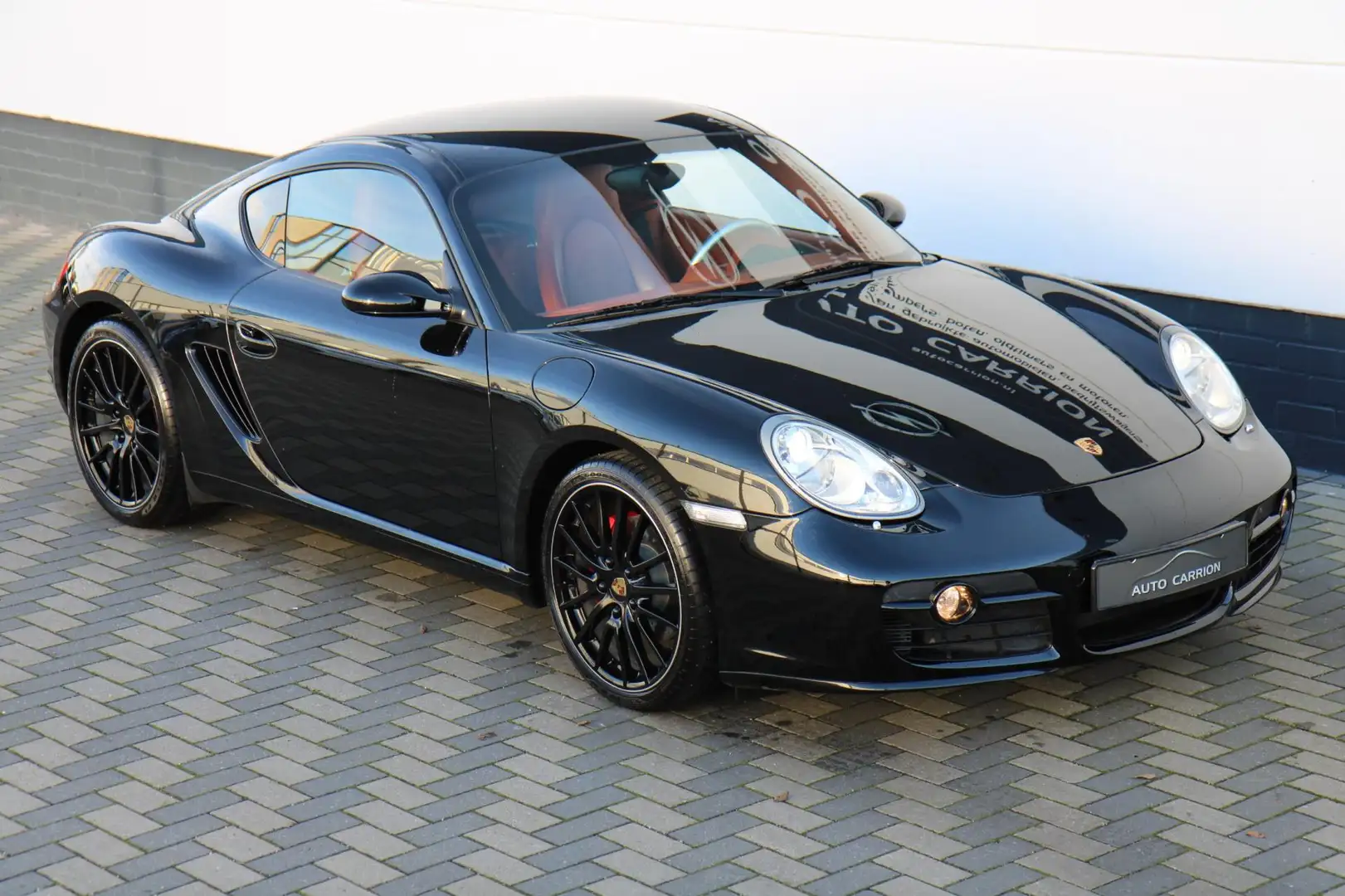 Porsche Cayman S 3.4 Tiptronic Sportchrono Leder Xenon !! Noir - 1