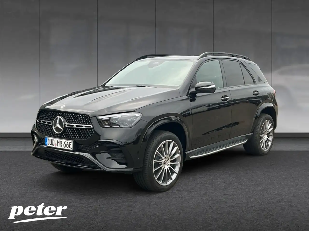 Mercedes-Benz GLE 350 de 4M EQ Hybrid AMG-LINE+NIGHT+21"+360°