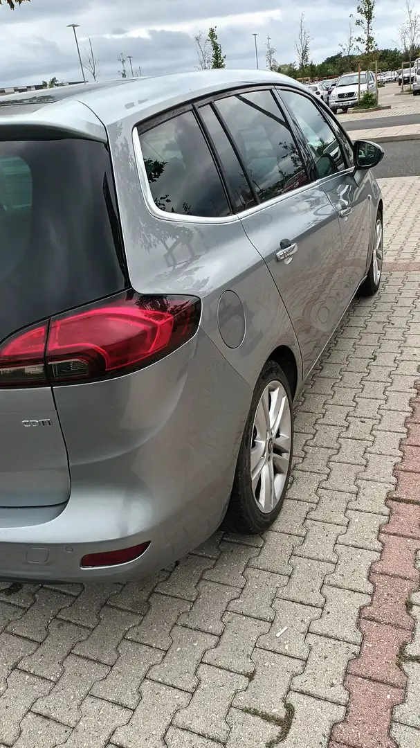 Opel Zafira Tourer Zafira III Tourer 2.0 cdti Cosmo 130cv Grigio - 1