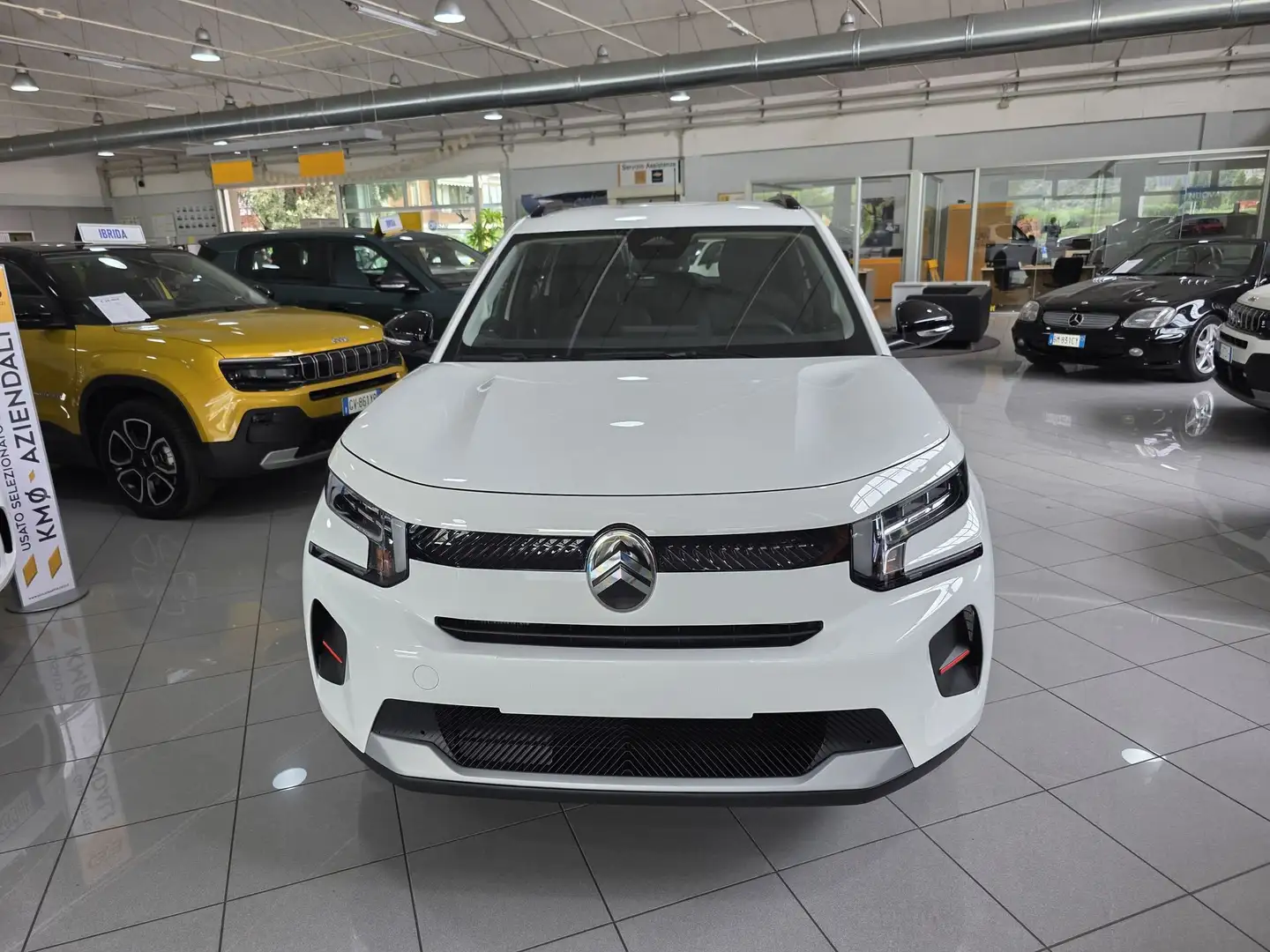 Citroen C3 C3 PureTech 100 S&S Plus Bianco - 2