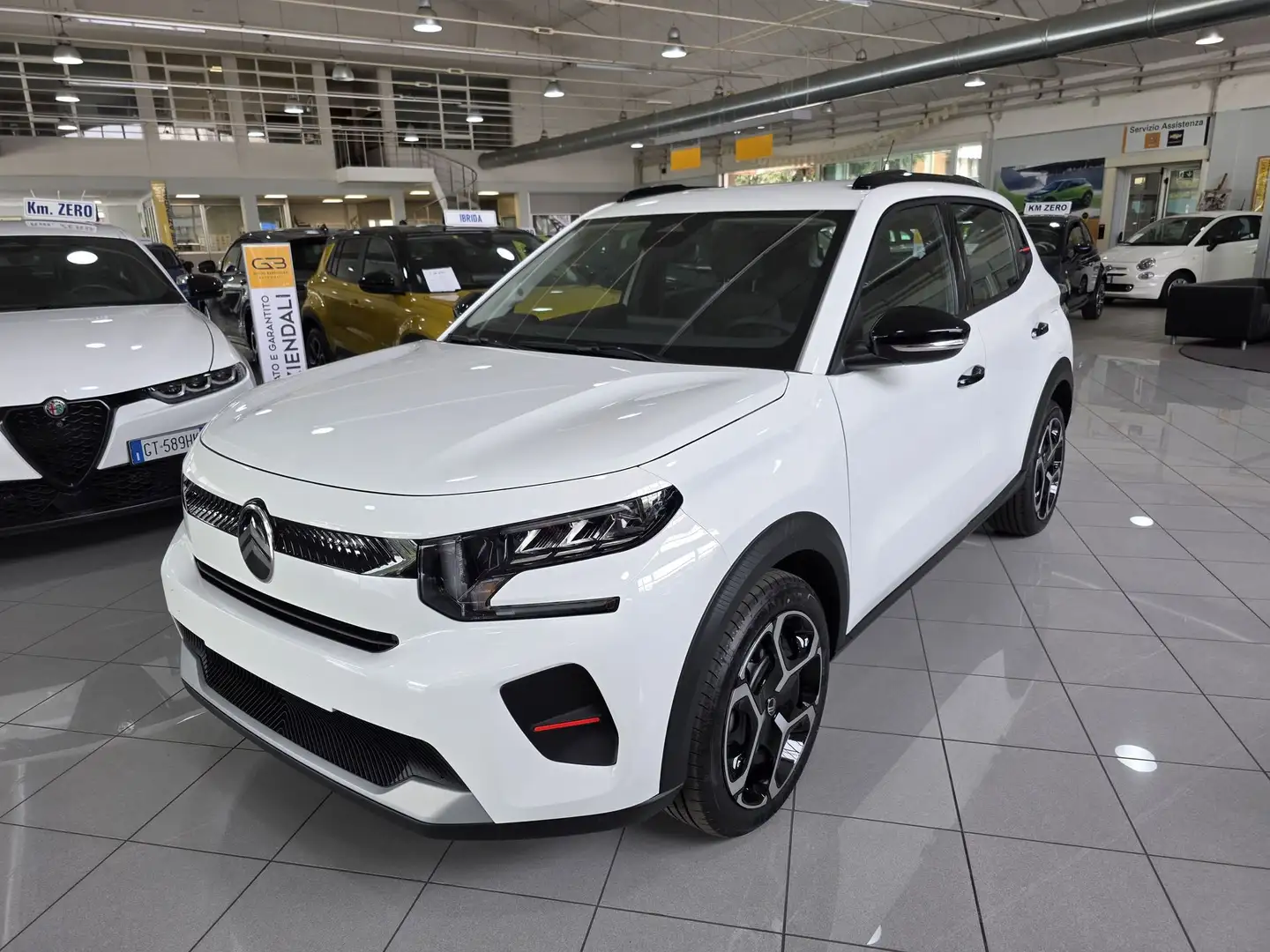 Citroen C3 C3 PureTech 100 S&S Plus Bianco - 1