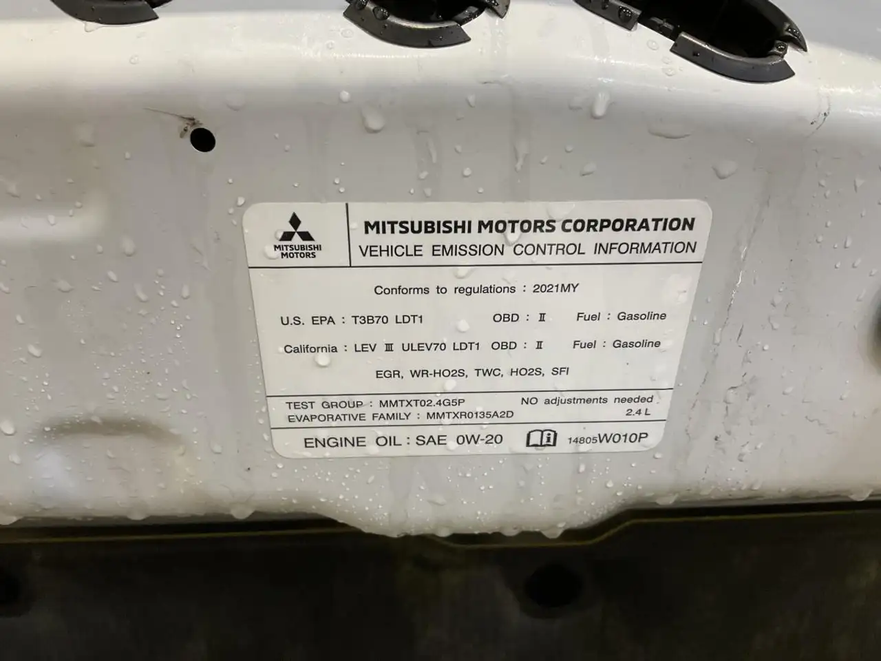 Mitsubishi RVR снимка Mitsubishi RVR