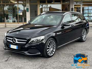 C SW 220 d Sport Plus auto con GARANZIA 12-48 Mesi