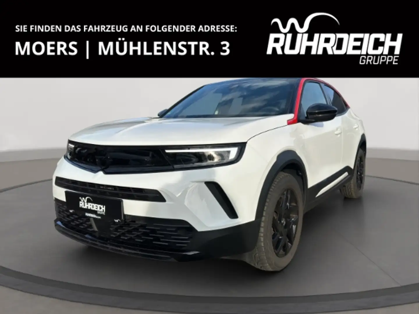 Opel Mokka GS Line Digitales Cockpit LED Apple CarPlay Androi Weiß - 1